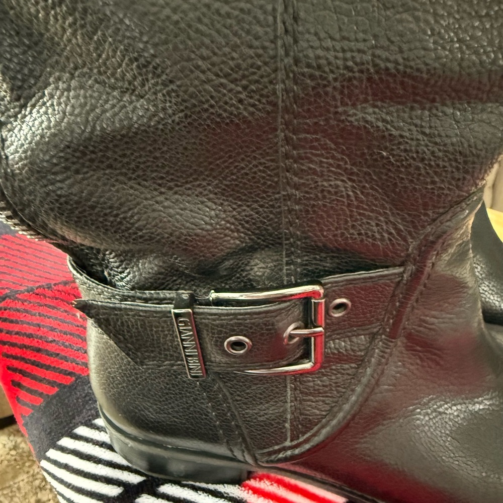 Black Leather Boots